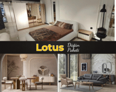 Lotus Düğün Paketi